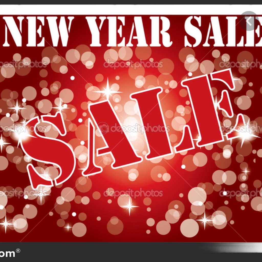 New Year Sale